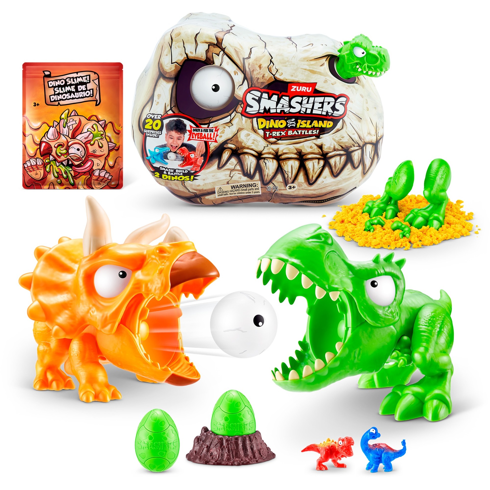 Smashers - T-Rex Battles Spielset, Spielfigur