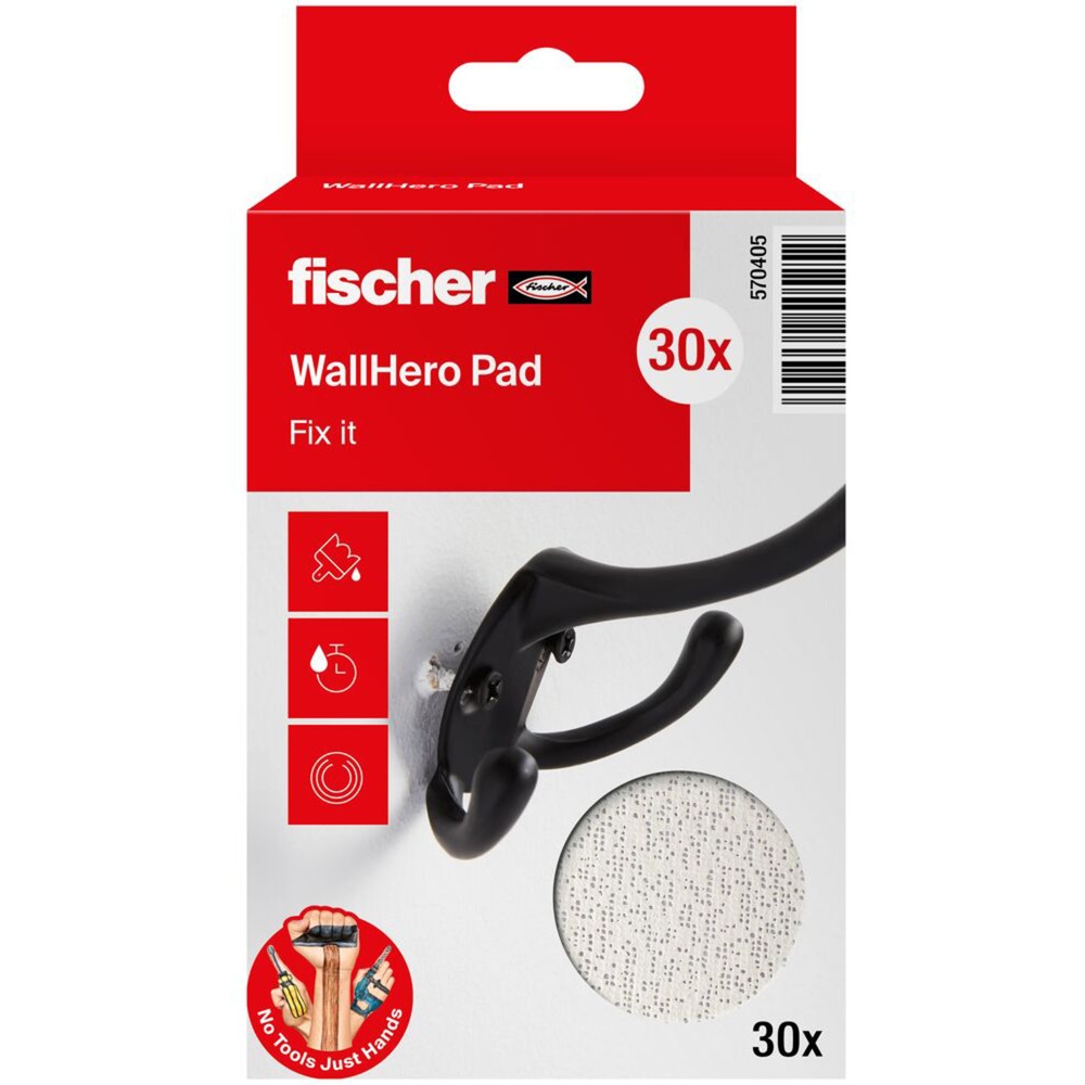 GOW Bohrlochretter Multipack, 30 Stück, Mörtel