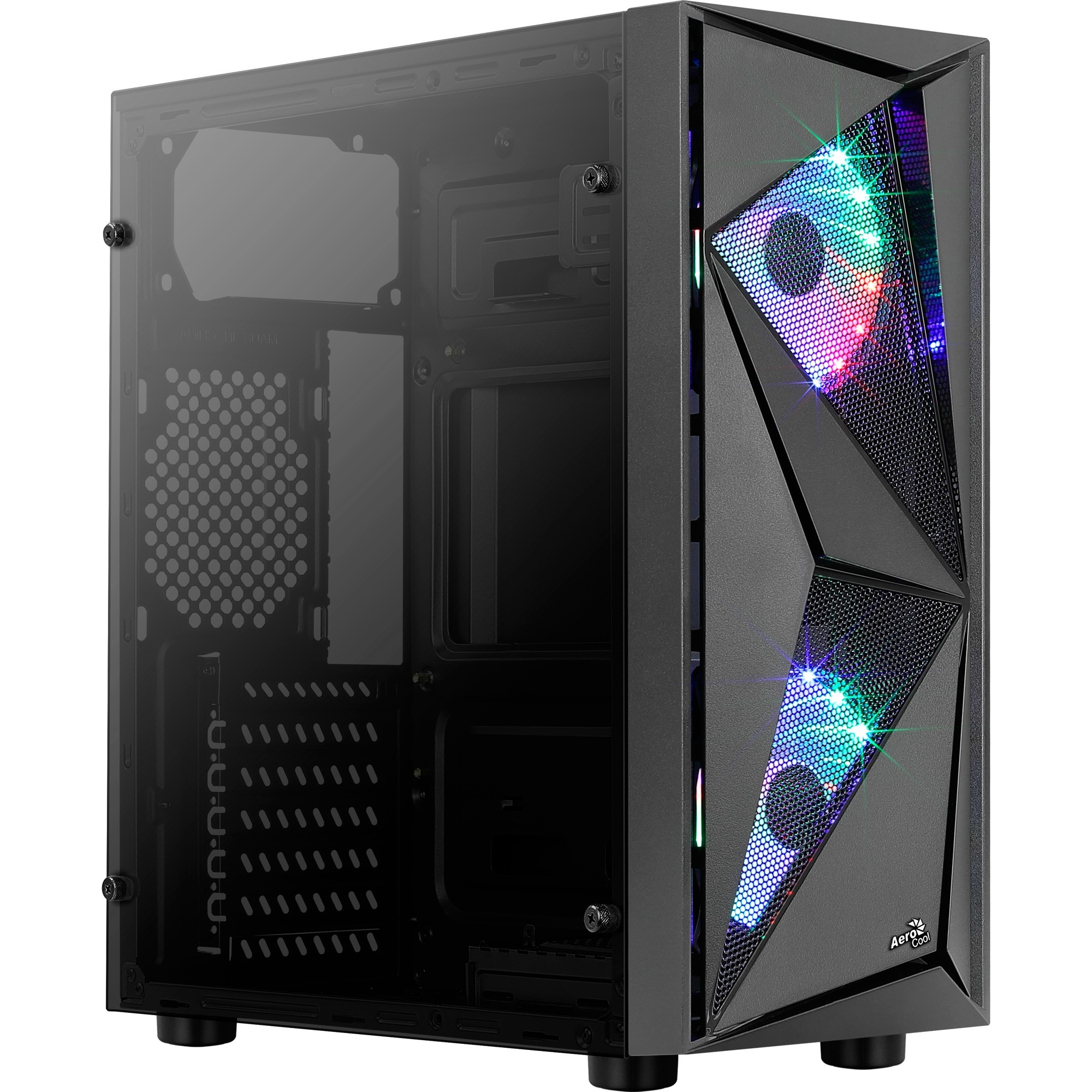 AeroCool Glider TG, Tower-Gehäuse | 04710562754124 AeroCool Glider TG, Tower-Gehäuse | 04710562754124