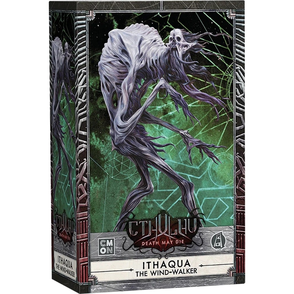 Cthulhu Death May Die - Ithaqua, Brettspiel