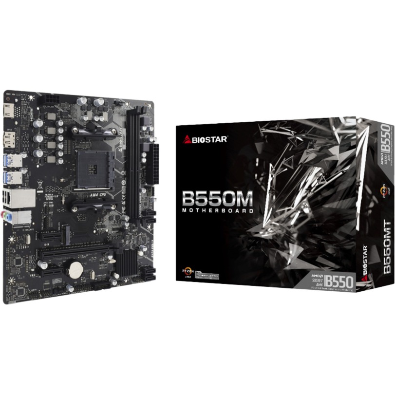 Biostar B550MT, Mainboard | 04712960687448 Biostar B550MT, Mainboard | 04712960687448