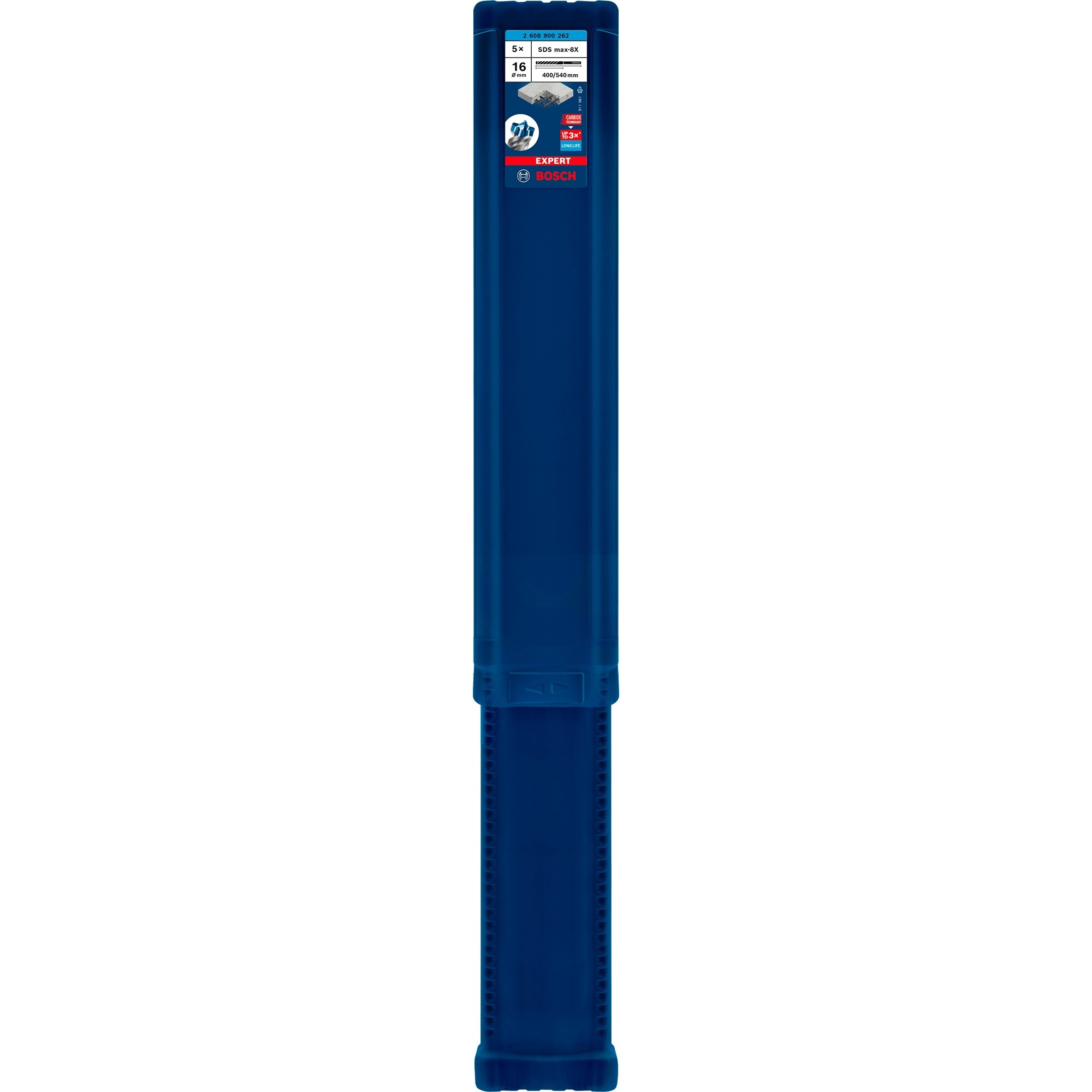 EXPERT Hammerbohrer SDS-max-8X, Ø 16mm