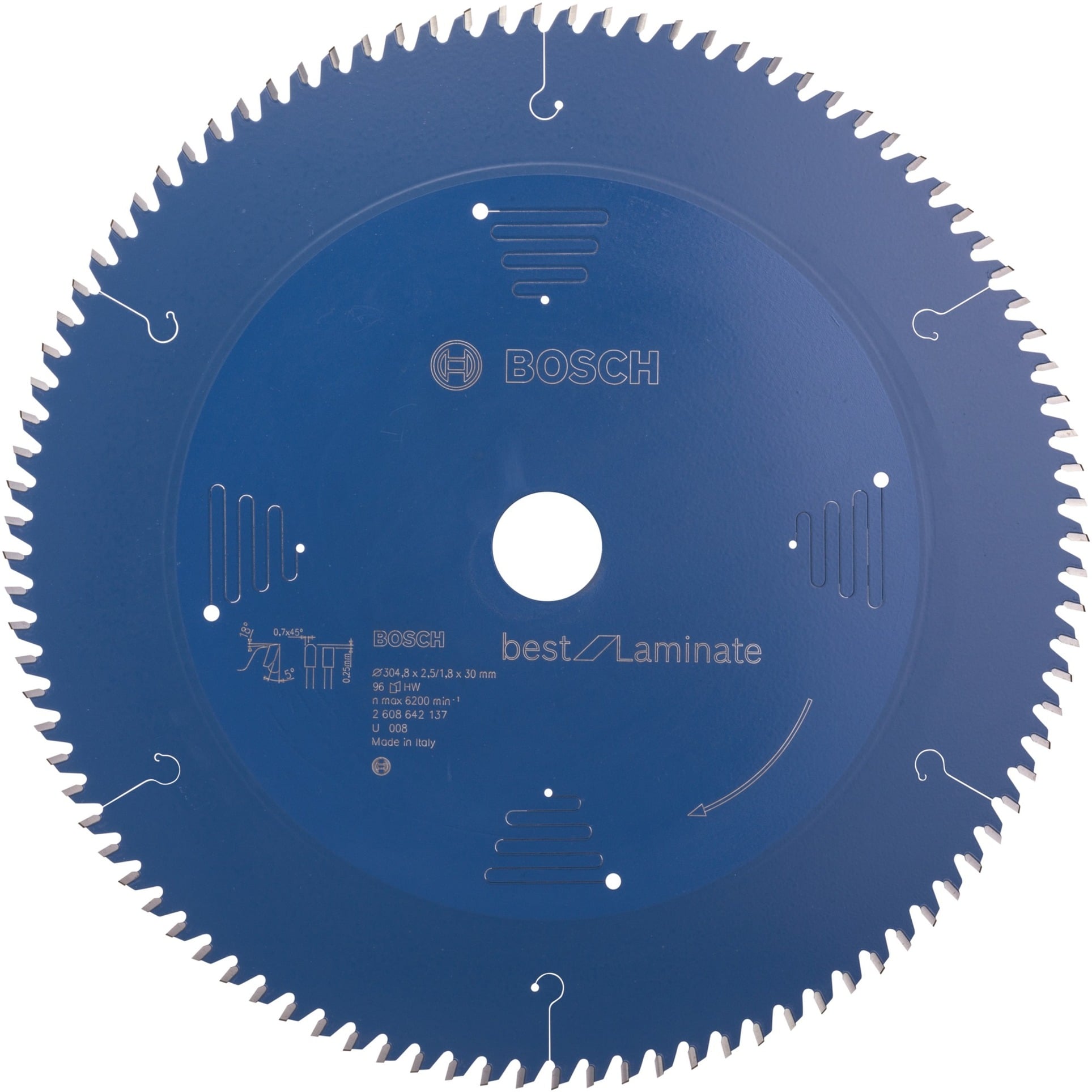 Kreissägeblatt Best for Laminate, Ø 305mm, 96Z