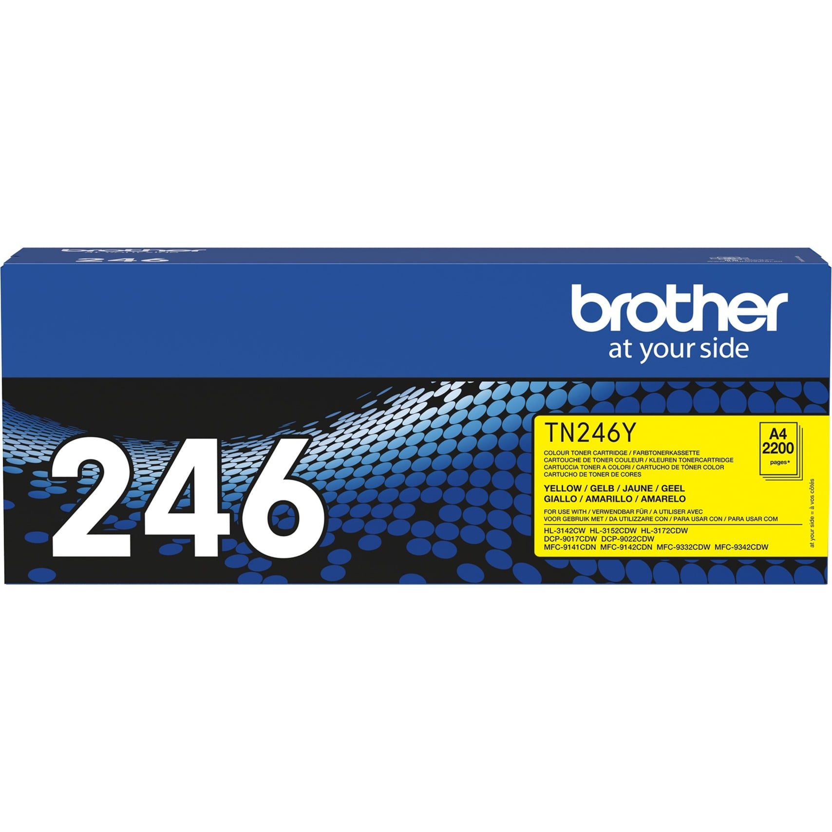 Brother Toner TN-246Y, gelb, ca. 2200 Seiten 4977766745697 Brother