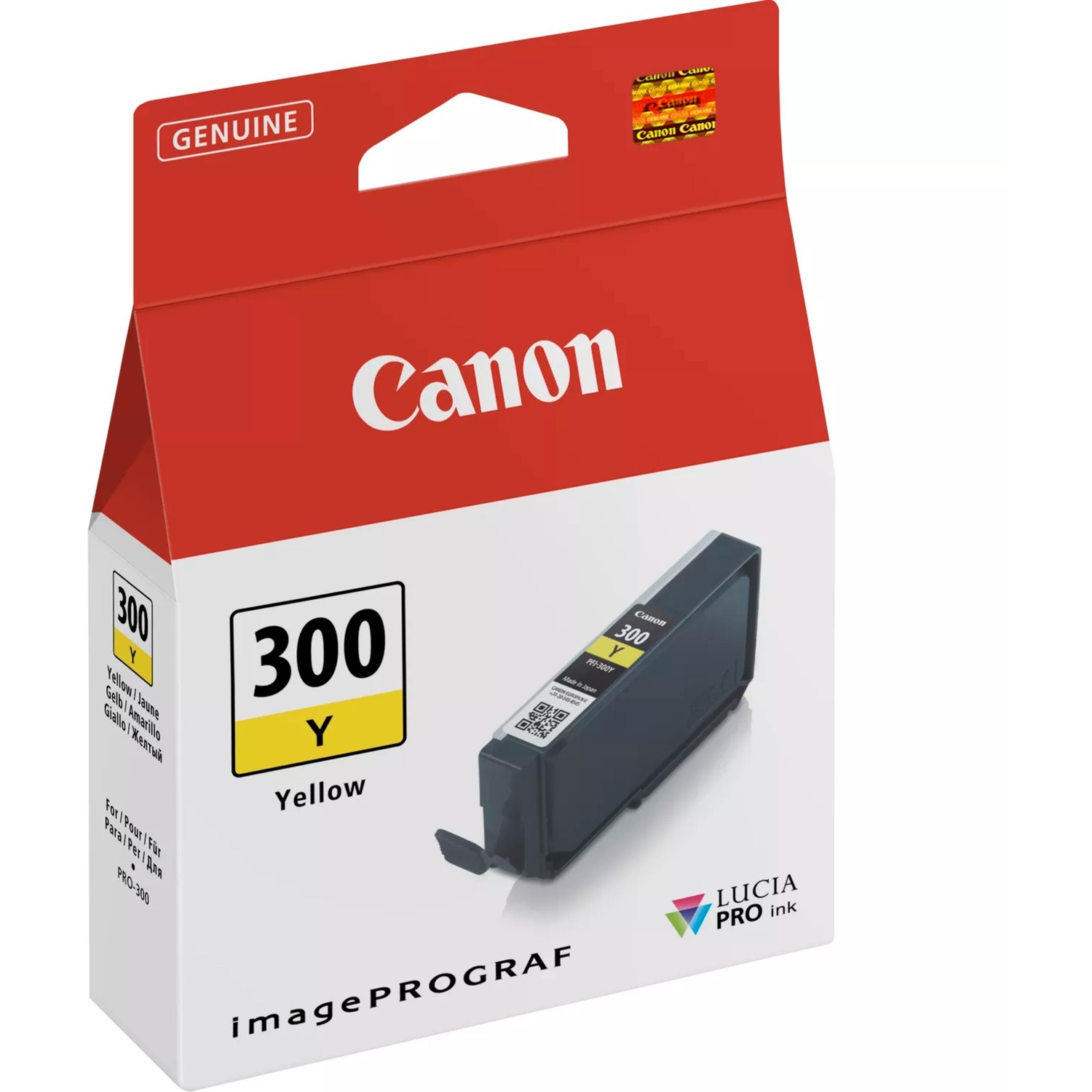 Tinte gelb PFI-300Y (4196C001)