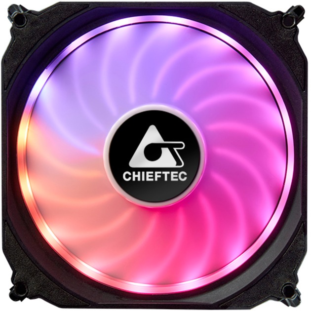 Chieftec CF-1225RGB, Gehäuselüfter | 00753263075987 Chieftec CF-1225RGB, Gehäuselüfter | 00753263075987