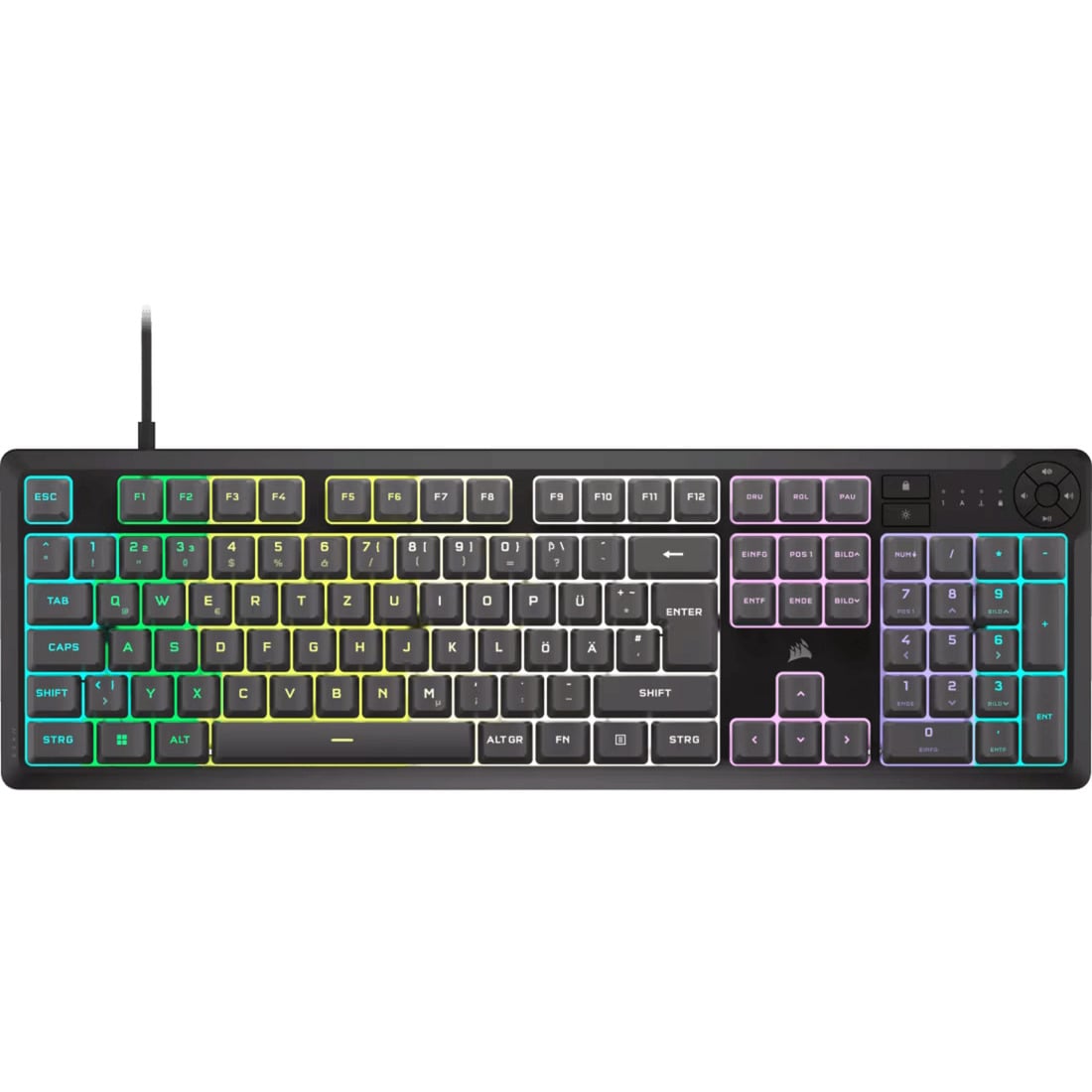 K55 CORE RGB, Gaming-Tastatur