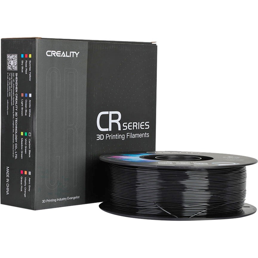 Creality CR-PETG Filament Black, 3D-Filament | 06971636405344 Creality CR-PETG Filament Black, 3D-Filament | 06971636405344