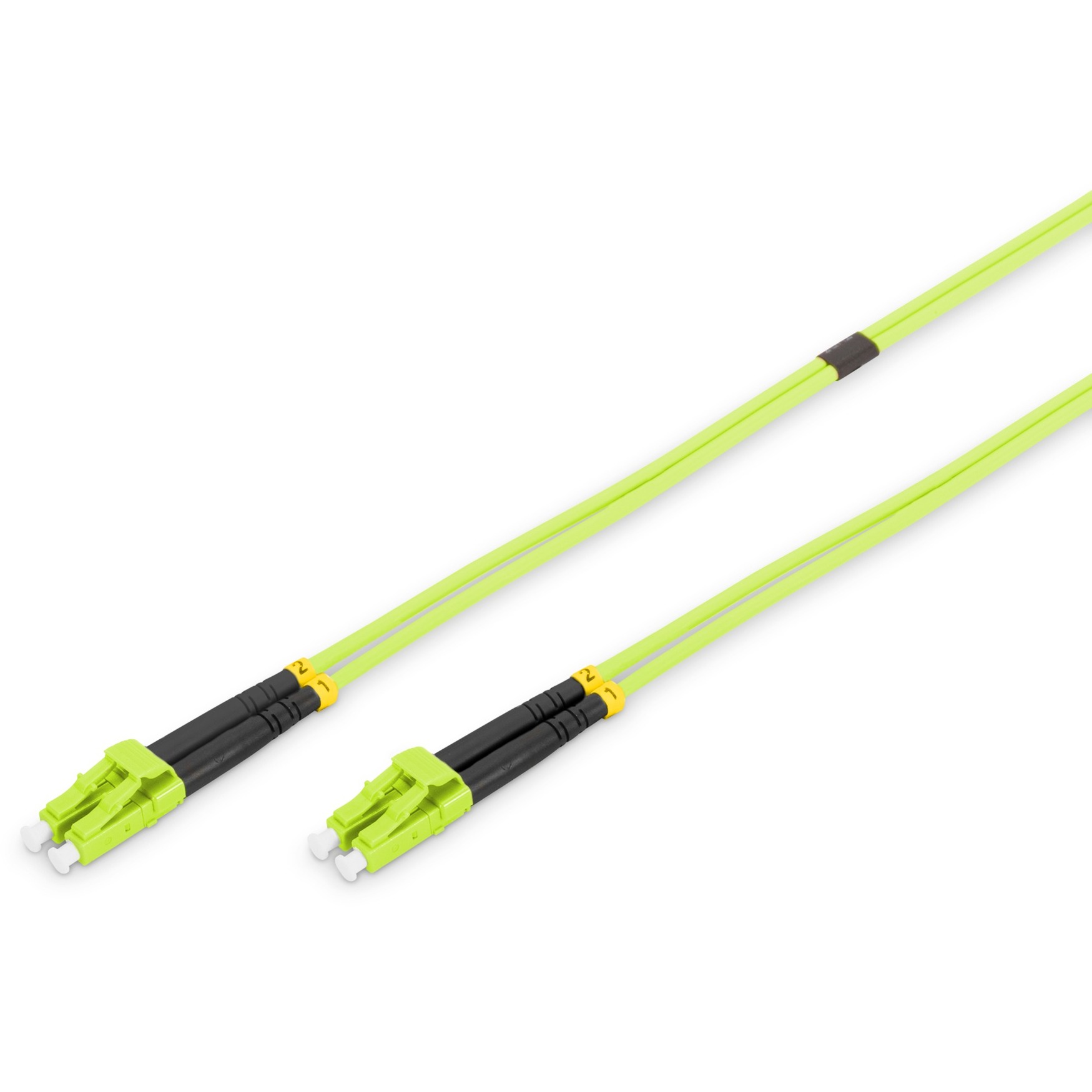 LWL Patchkabel, Duplex, LC > LC Stecker, Multimode OM5
