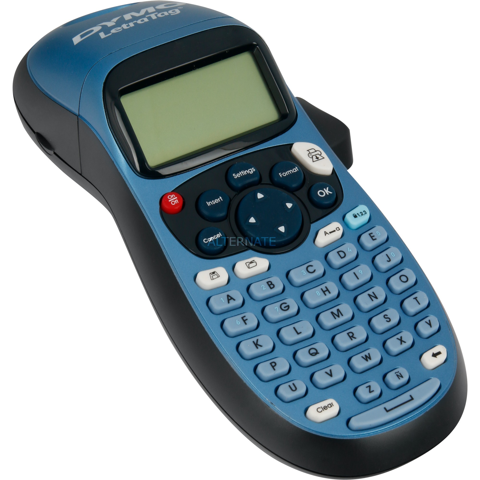 LetraTag LT-100H, Beschriftungsgerät