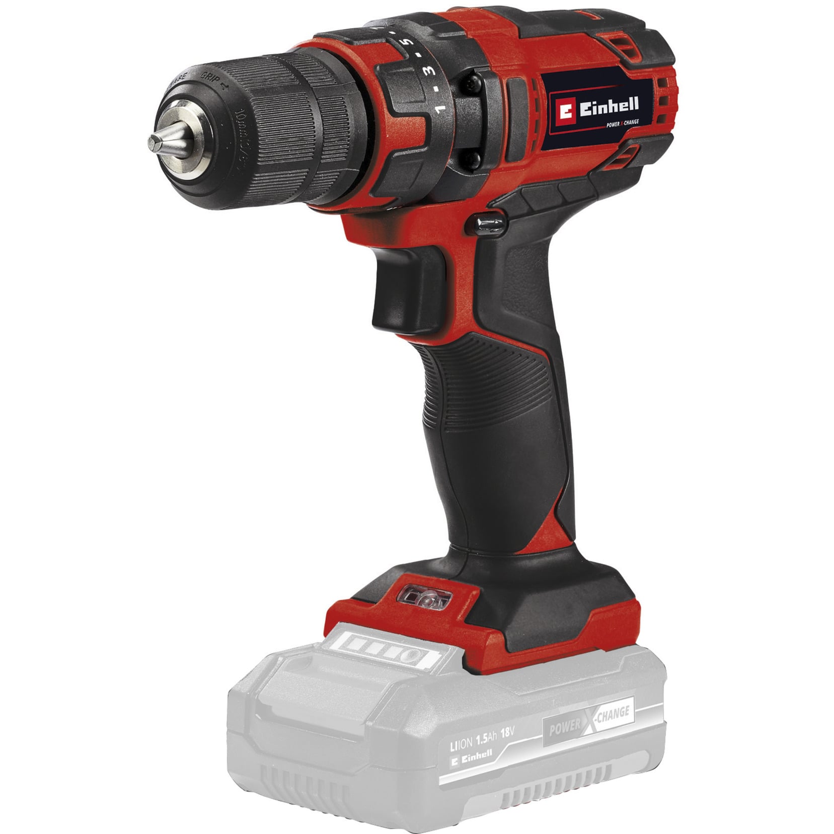 Power X-Change Akku-Bohrschrauber TC-CD 18/35 Li - Solo, 18Volt