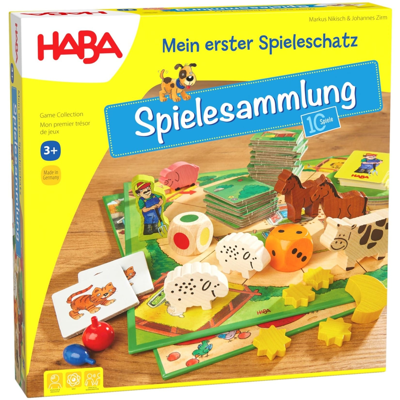 Mein erster Spieleschatz, Brettspiel