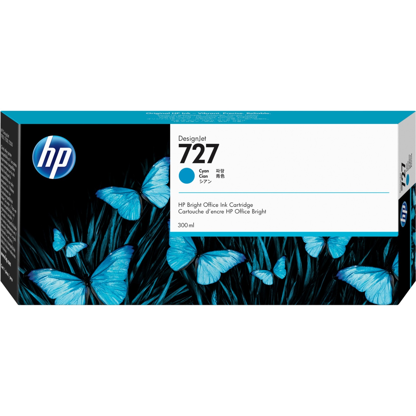 Tinte cyan Nr. 727 (F9J76A)