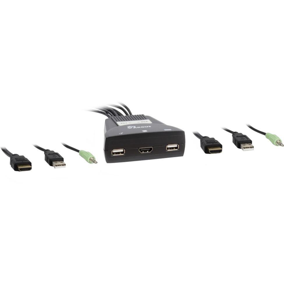 Inter-Tech KVM Switch LS-21HA HDMI, LAN-Adapter | 04260455646482 Inter-Tech KVM Switch LS-21HA HDMI, LAN-Adapter | 04260455646482