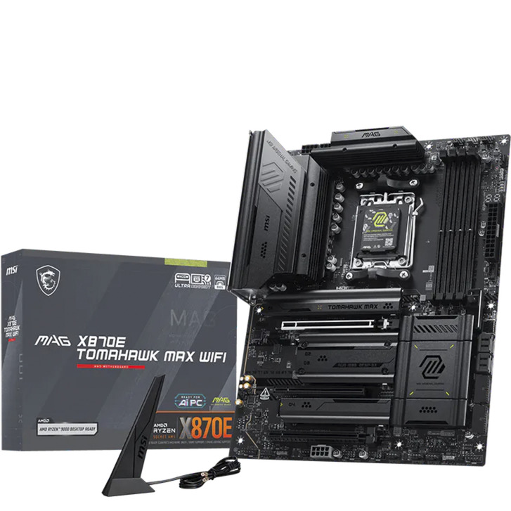 MAG X870E TOMAHAWK MAX WIFI, Mainboard
