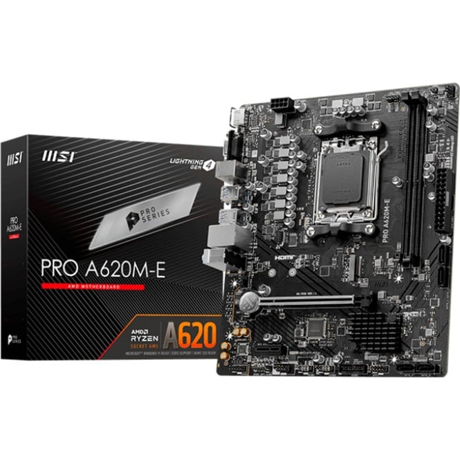 MSI PRO A620M-E, Mainboard | 04711377093804 MSI PRO A620M-E, Mainboard | 04711377093804
