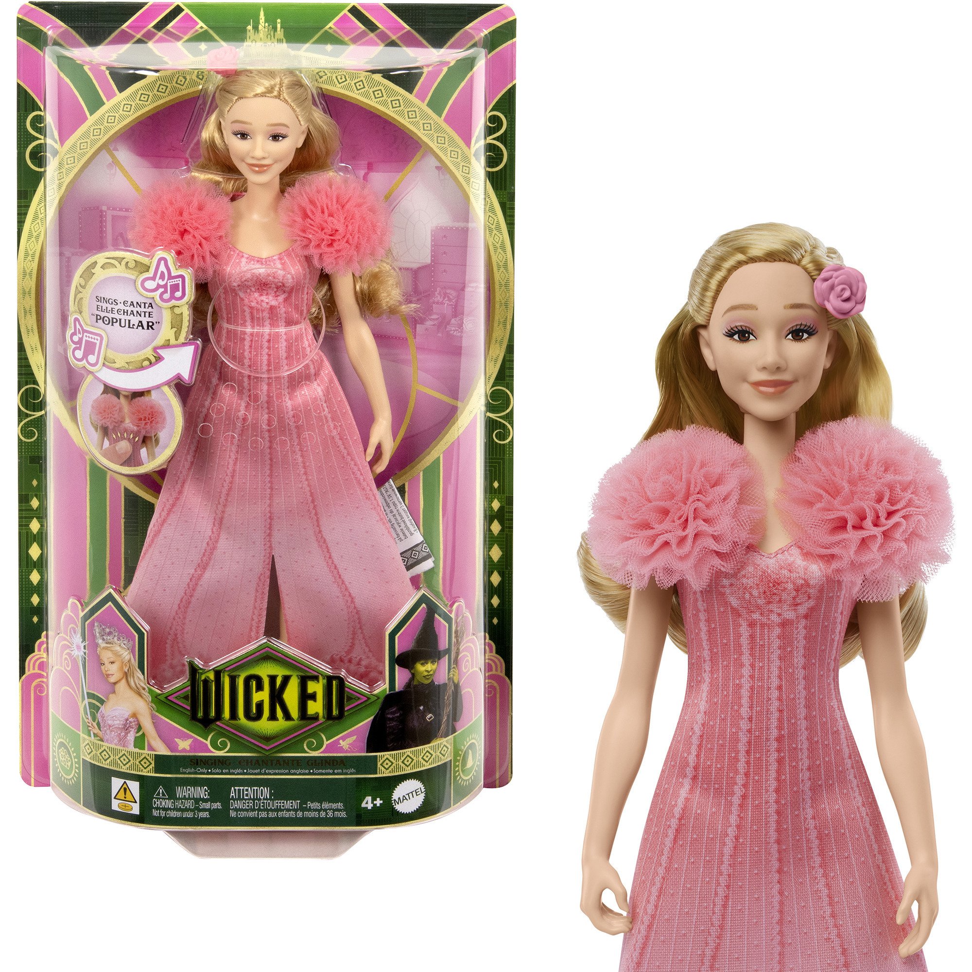 Mattel Wicked Singende Glinda, Puppe | 00194735251155 Mattel Wicked Singende Glinda, Puppe | 00194735251155