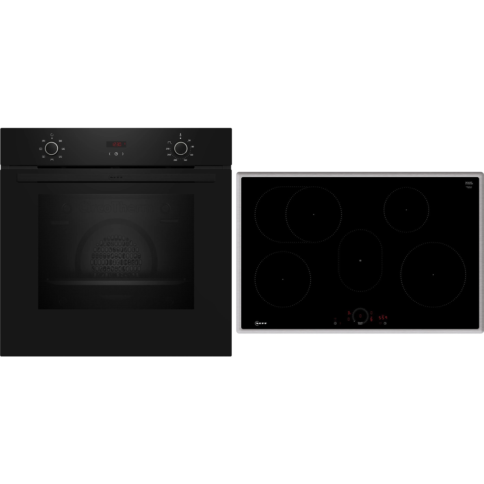 BX38IB0, Backofen-Set
