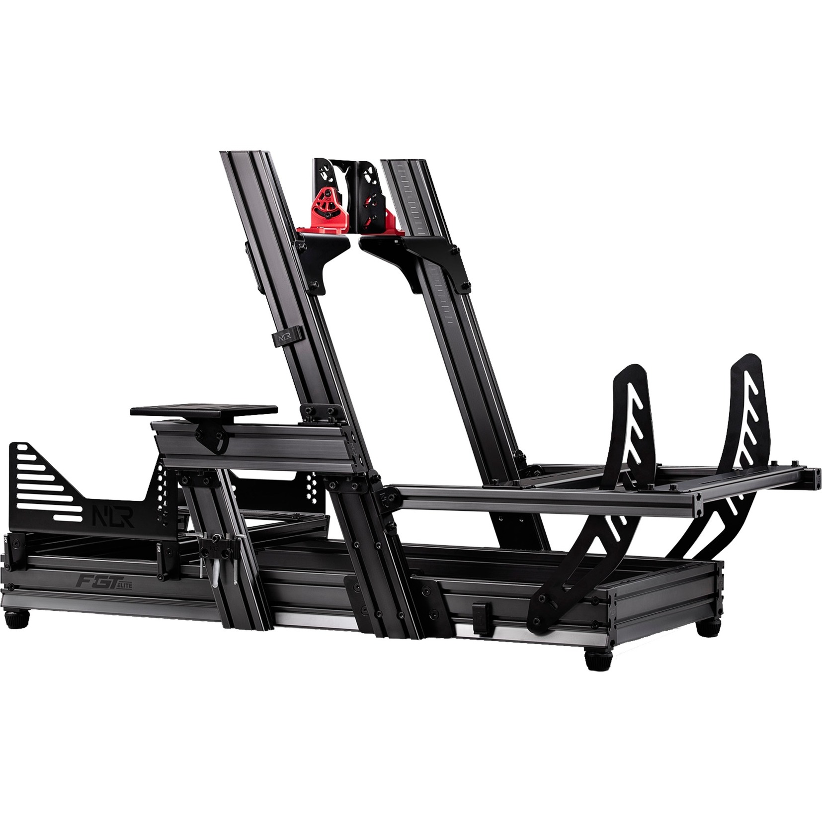 Next Level Racing F-GT Elite Rennsimulator-Cockpit Front & Side Mount Edition, Sim Rig | 00040835250447 Next Level Racing F-GT Elite Rennsimulator-Cockpit Front & Side Mount Edition, Sim Rig | 00040835250447