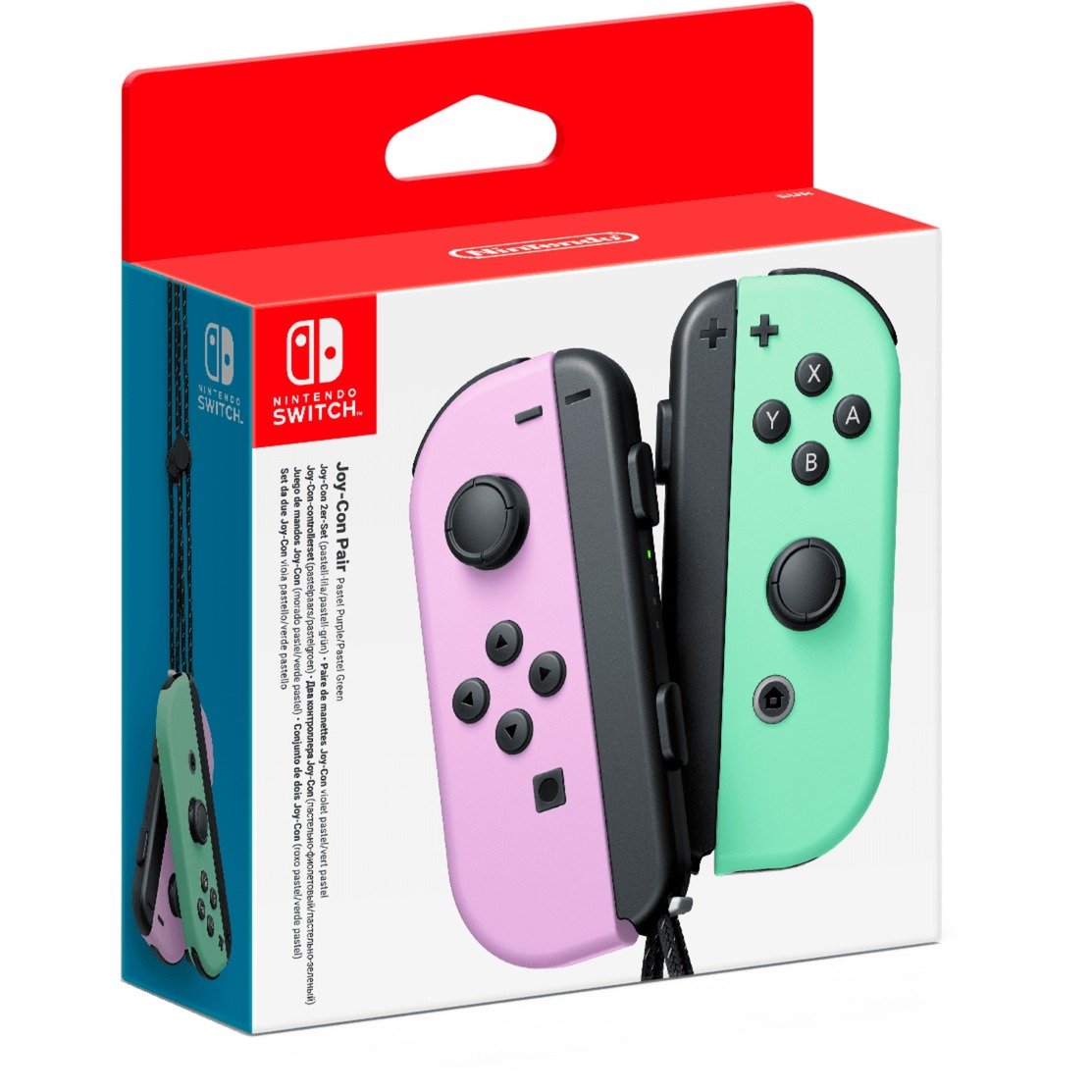 Nintendo Joy-Con 2er-Set, Bewegungssteuerung | 00045496431693 Nintendo Joy-Con 2er-Set, Bewegungssteuerung | 00045496431693