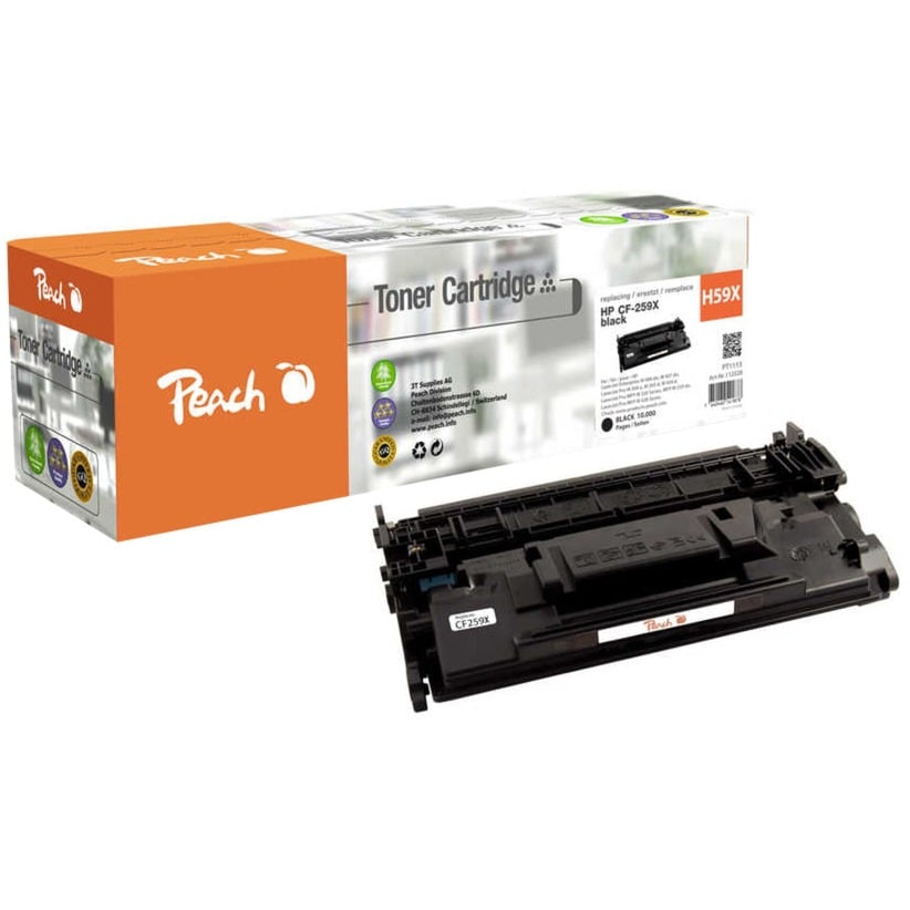 Toner schwarz PT1113