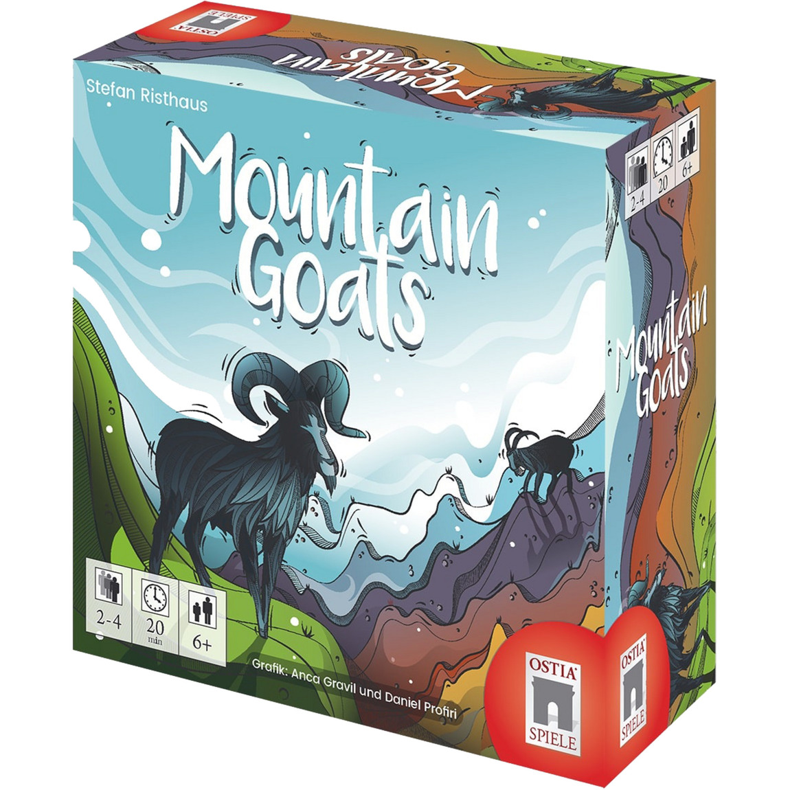 Mountain Goats, Brettspiel