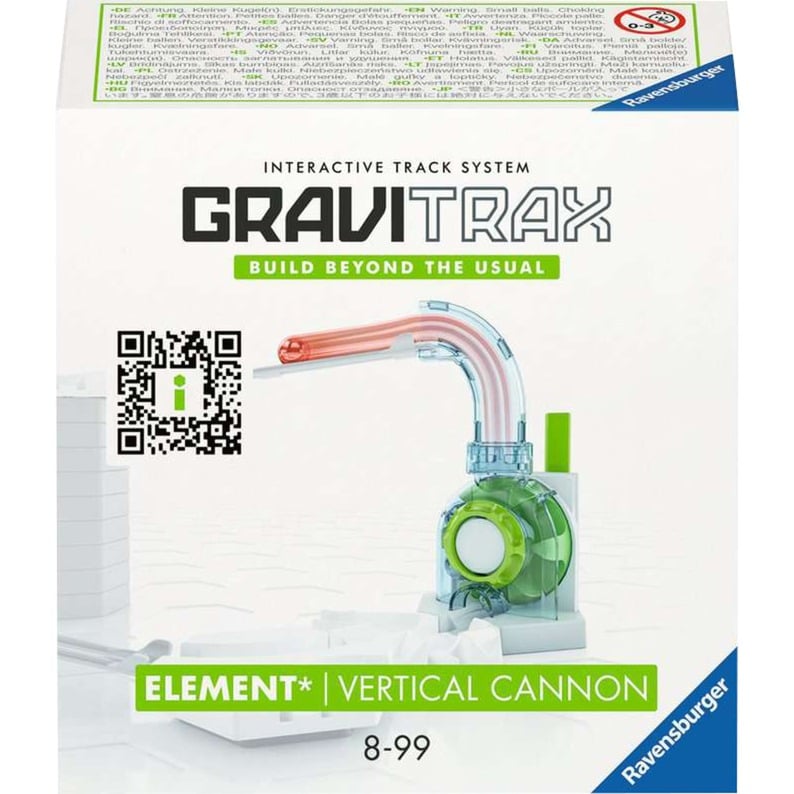GraviTrax Element Vertical Cannon, Bahn