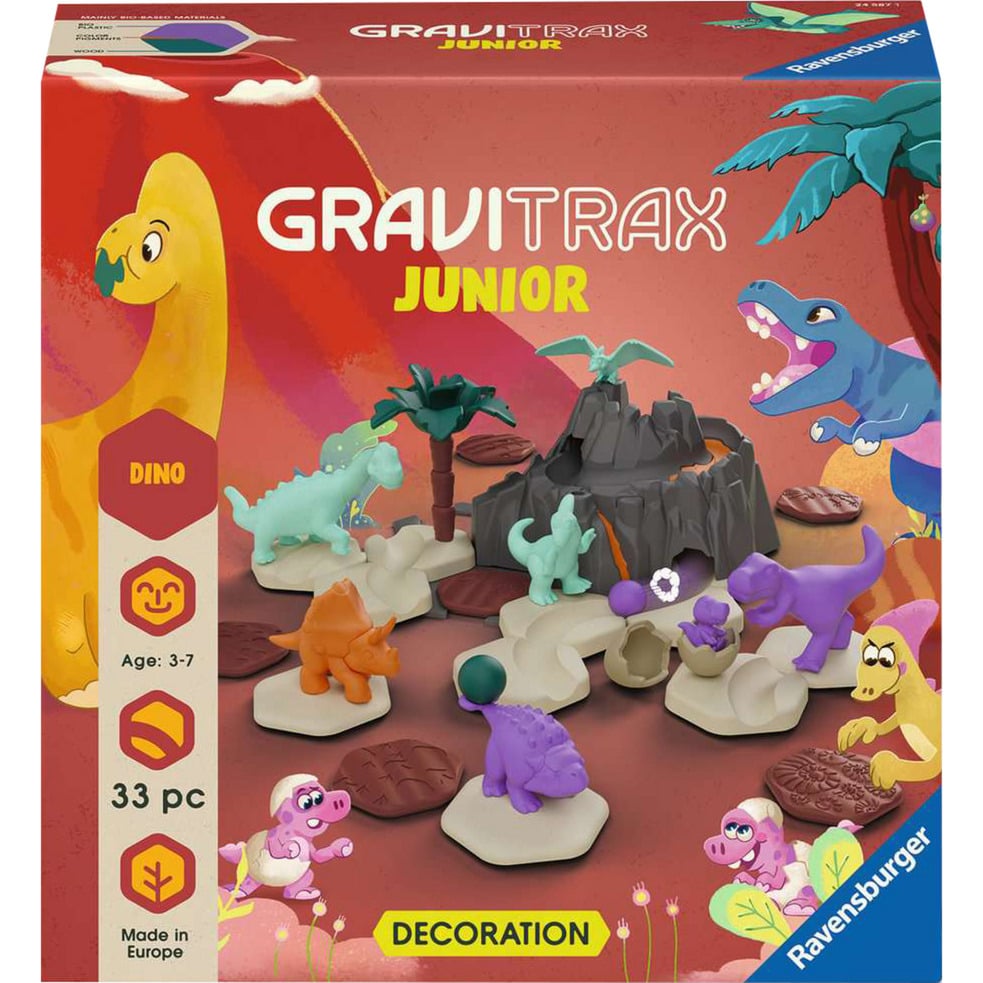 GraviTrax Junior - Erweiterung Dino, Bahn