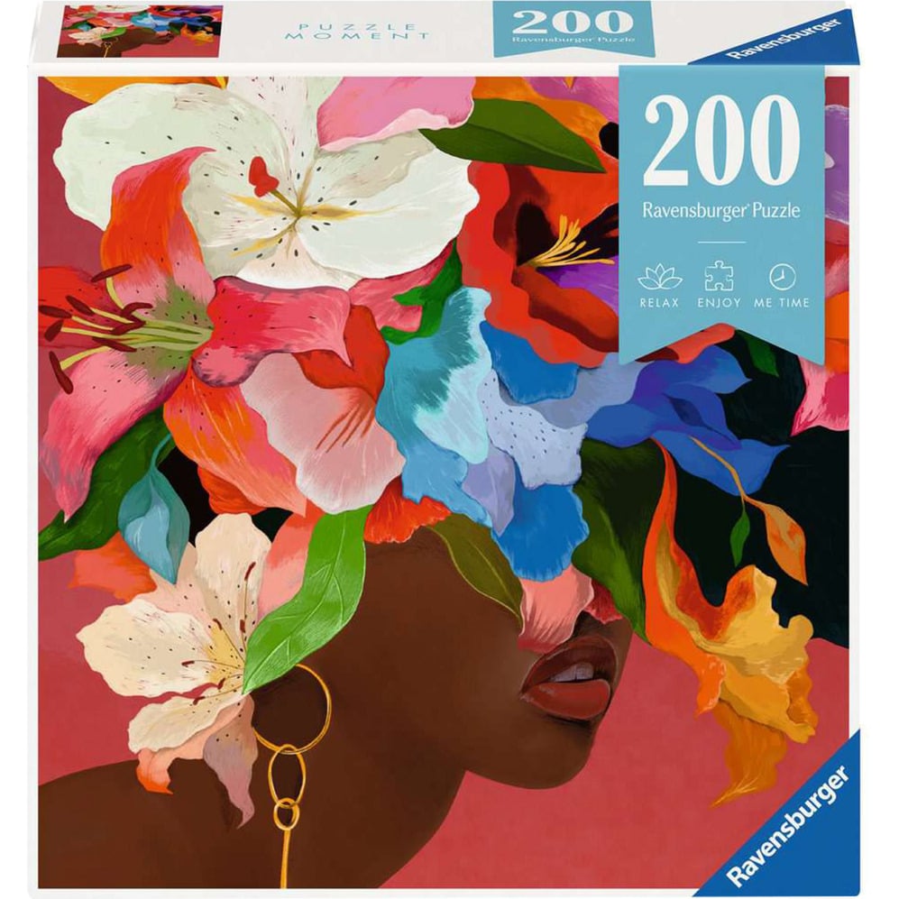 Puzzle Moment - Lilie
