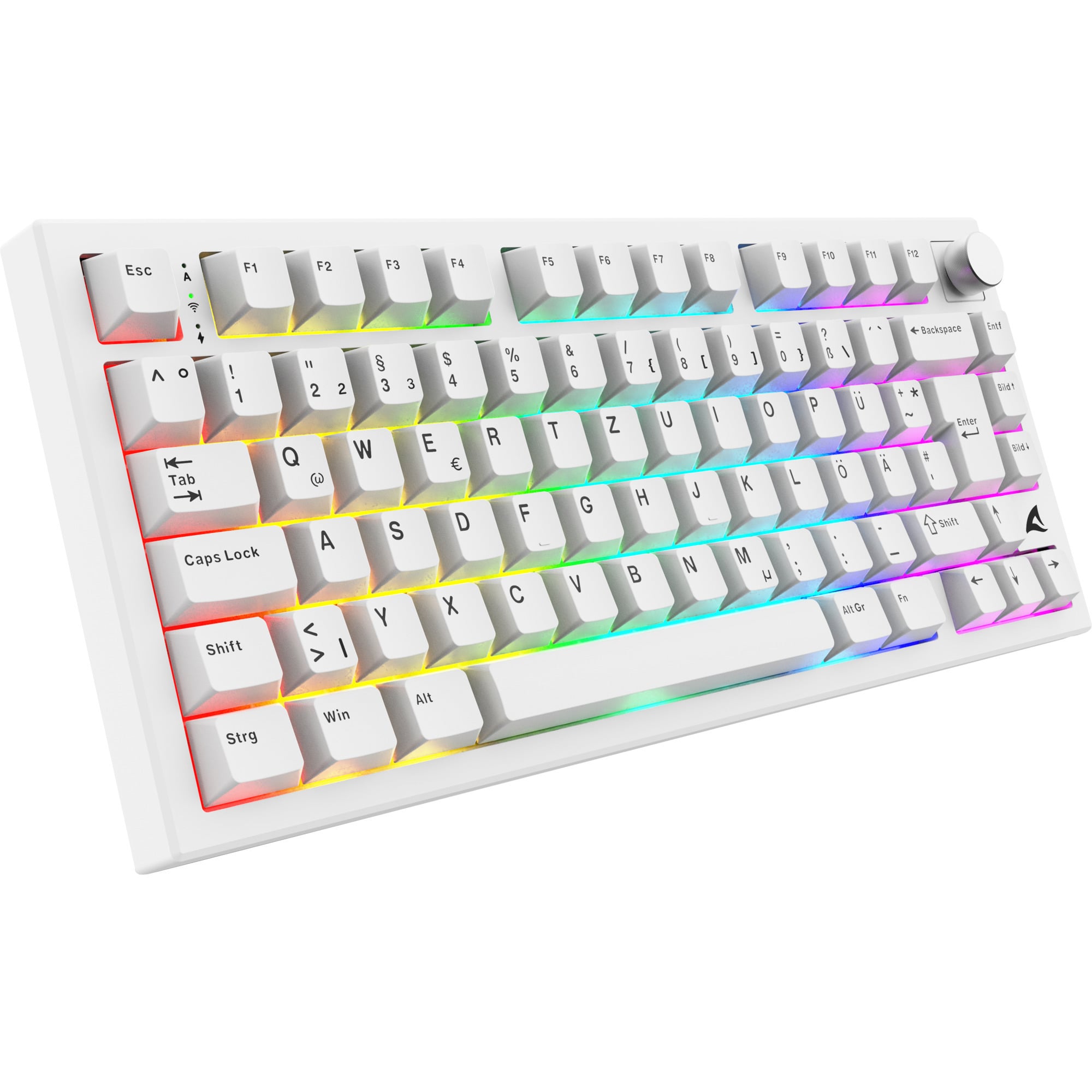 SKILLER SGK55W, Gaming-Tastatur