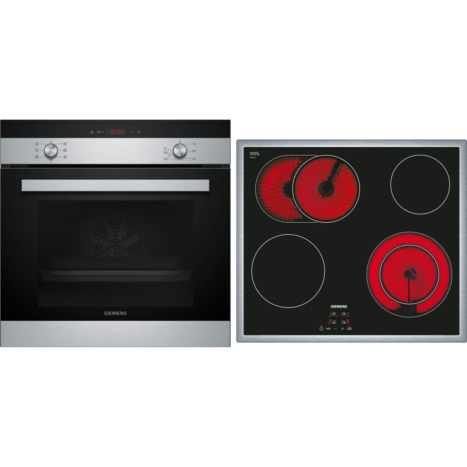 EQ112EA01Z, Backofen-Set