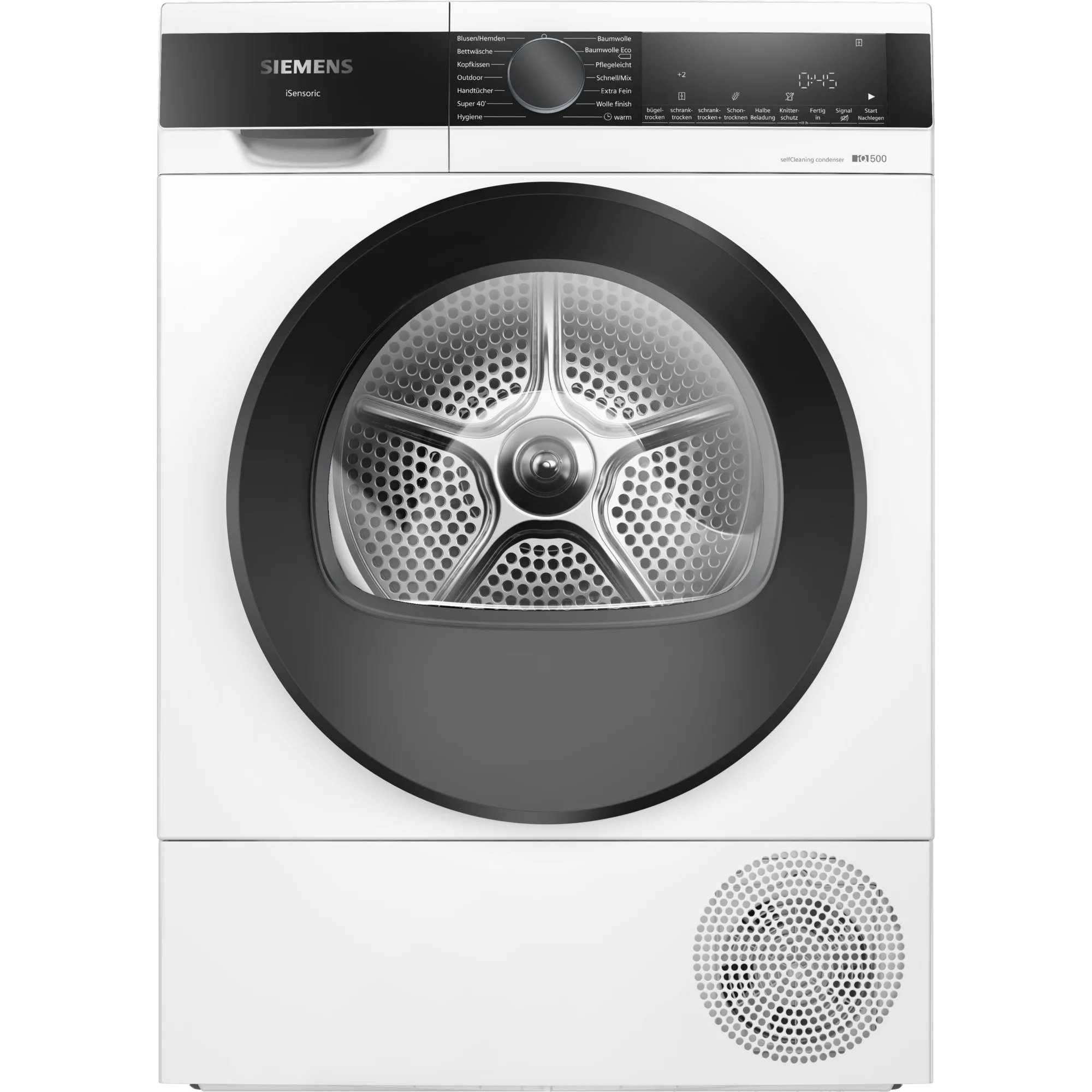 Siemens WQ45G2D00 iQ500, Wärmepumpen-Kondensationstrockner | 04242003939208