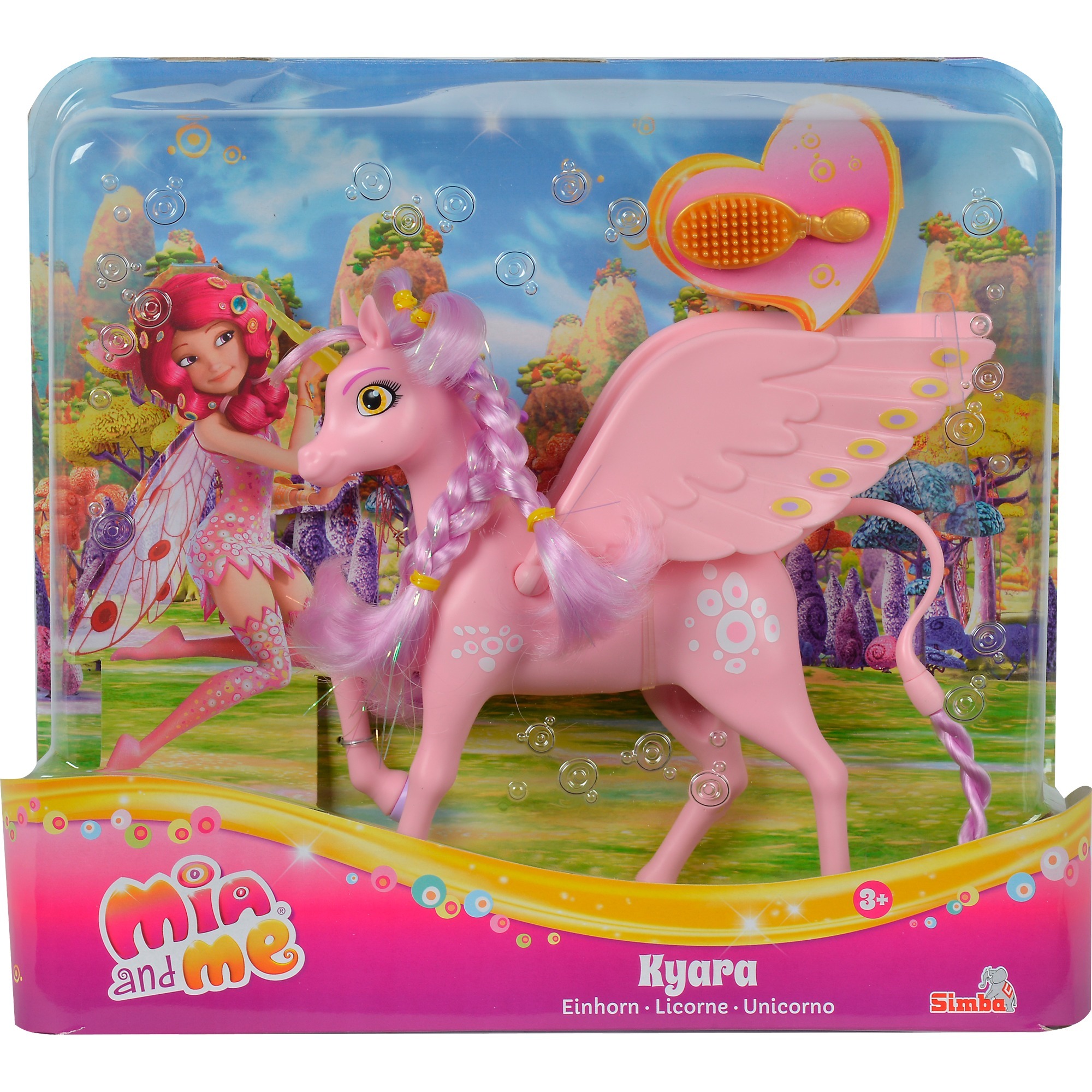 mia and me einhörner spielzeug Simba Mia Einhorn Kyara, Spielfigur