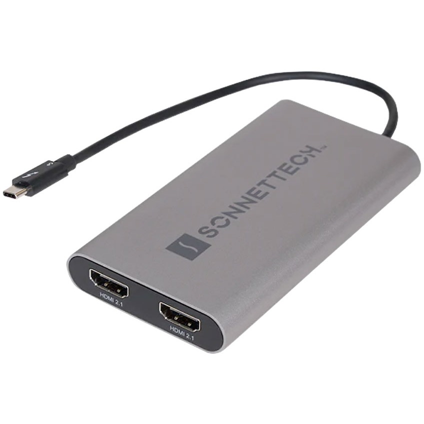Adapter Thunderbolt 3 > Dual 4K HDMI 2.1