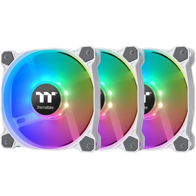 Thermaltake Pure 12 ARGB Sync Radiator Fan White TT Premium Edition, Gehäuselüfter | 04713227528412 Thermaltake Pure 12 ARGB Sync Radiator Fan White TT Premium Edition, Gehäuselüfter | 04713227528412