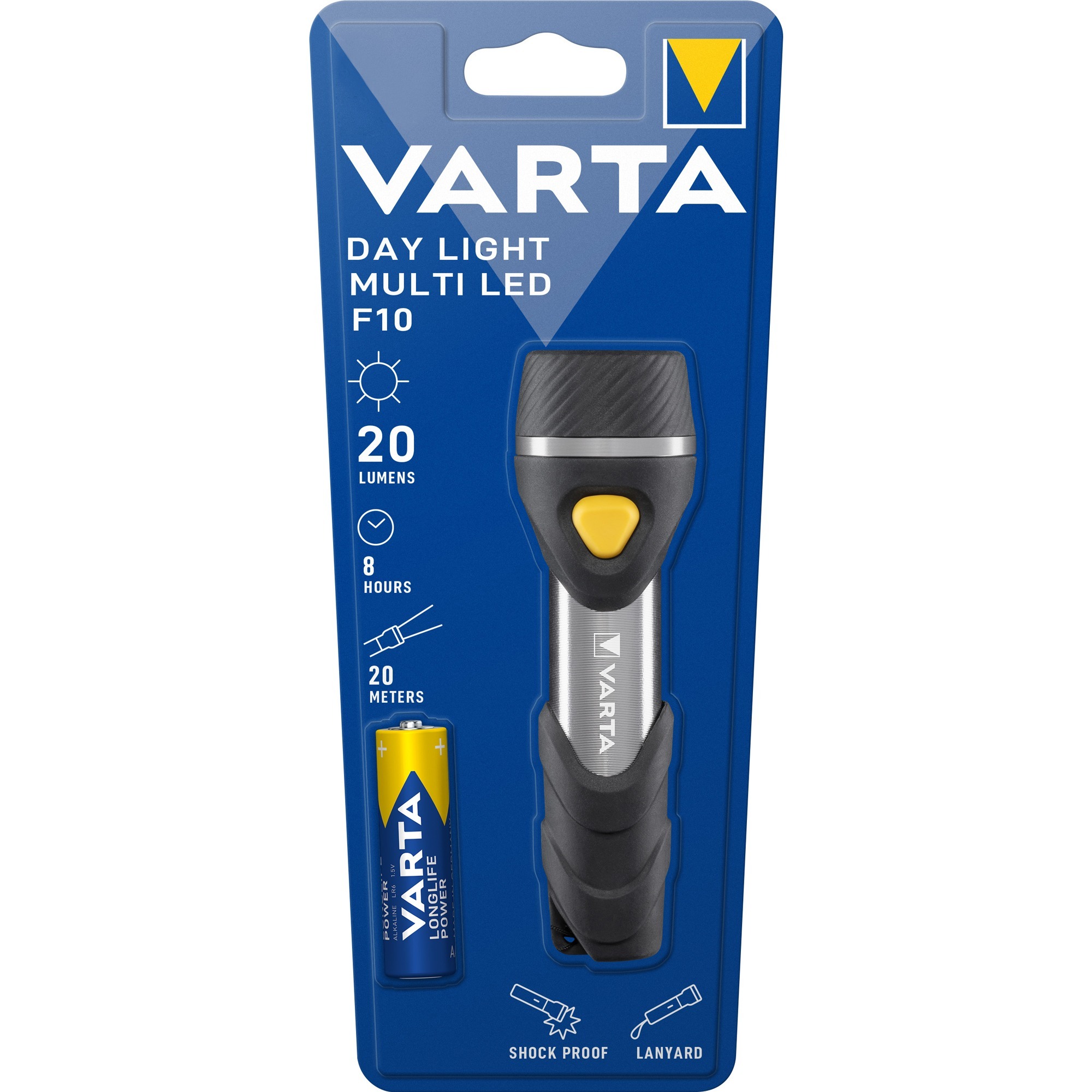 Daylight Multi LED F10, Taschenlampe