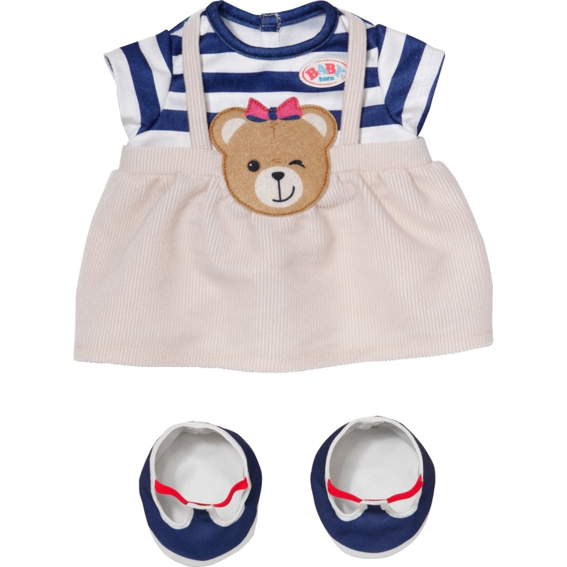 BABY born® Teddy Kleid 43cm, Puppenzubehör