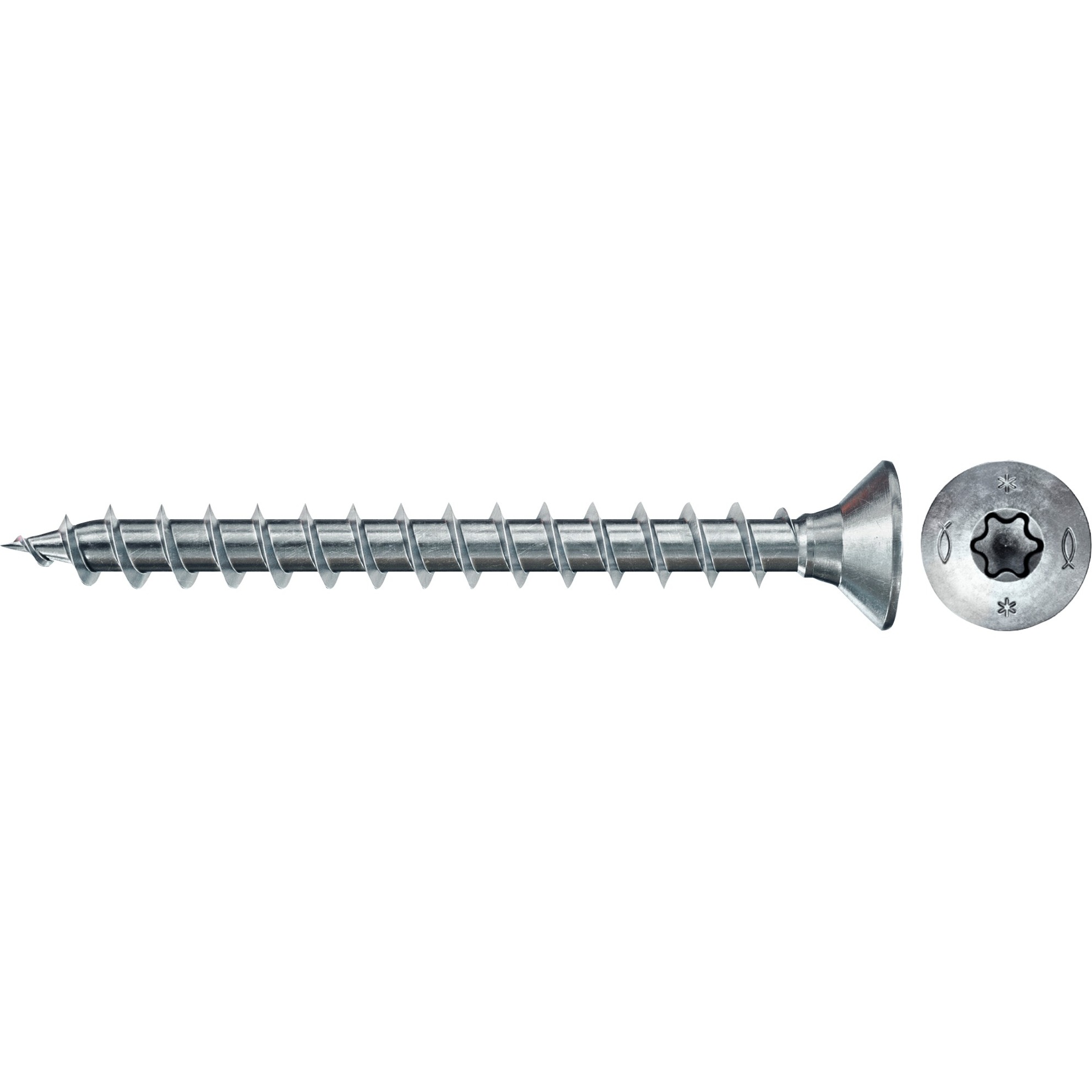 Spanplattenschraube Power-Fast II 3,0x25 Senkkopf TX