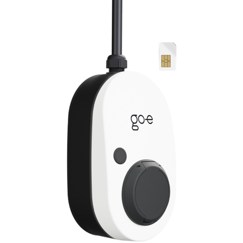 go-e Charger Gemini 2.0, 22 kW (32A 3-phasig), Wallbox | 09120087412006 go-e Charger Gemini 2.0, 22 kW (32A 3-phasig), Wallbox | 09120087412006