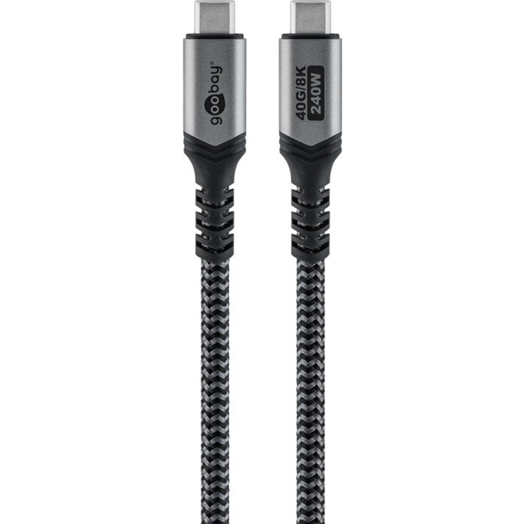 USB4 Gen 3x2 Kabel, USB-C Stecker > USB-C Stecker, 40Gbit/s