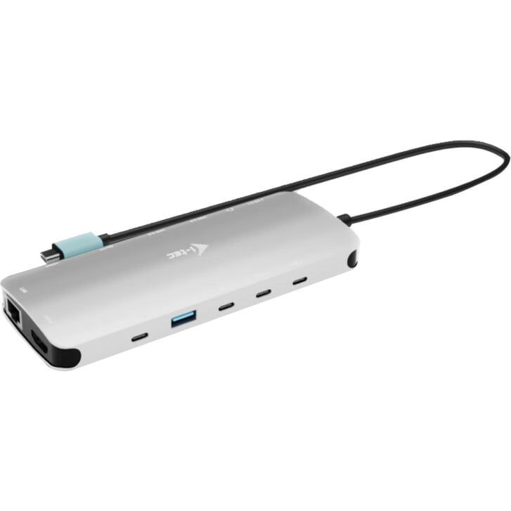 USB-C Metal Nano 3x Display Dock, Dockingstation