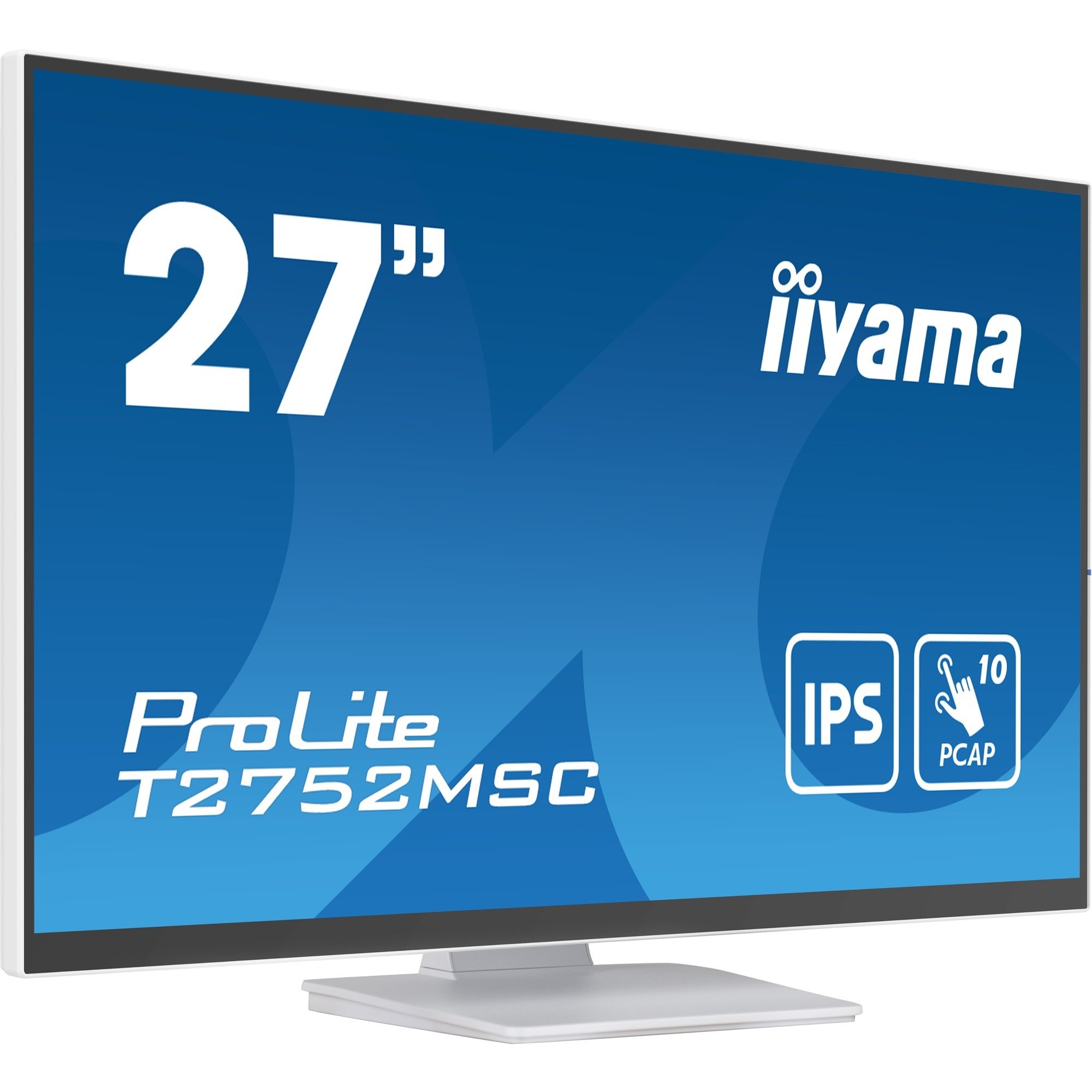 Iiyama ProLite T2752MSC-W1, LED-Monitor | 04948570123001