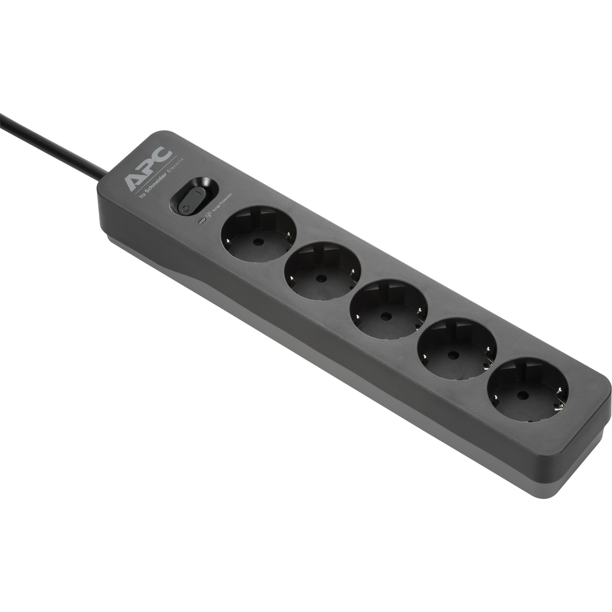APC Steckdosenleiste Essential SurgeArrest PME5B-GR, 5-fach | 00731304347033 APC Steckdosenleiste Essential SurgeArrest PME5B-GR, 5-fach | 00731304347033