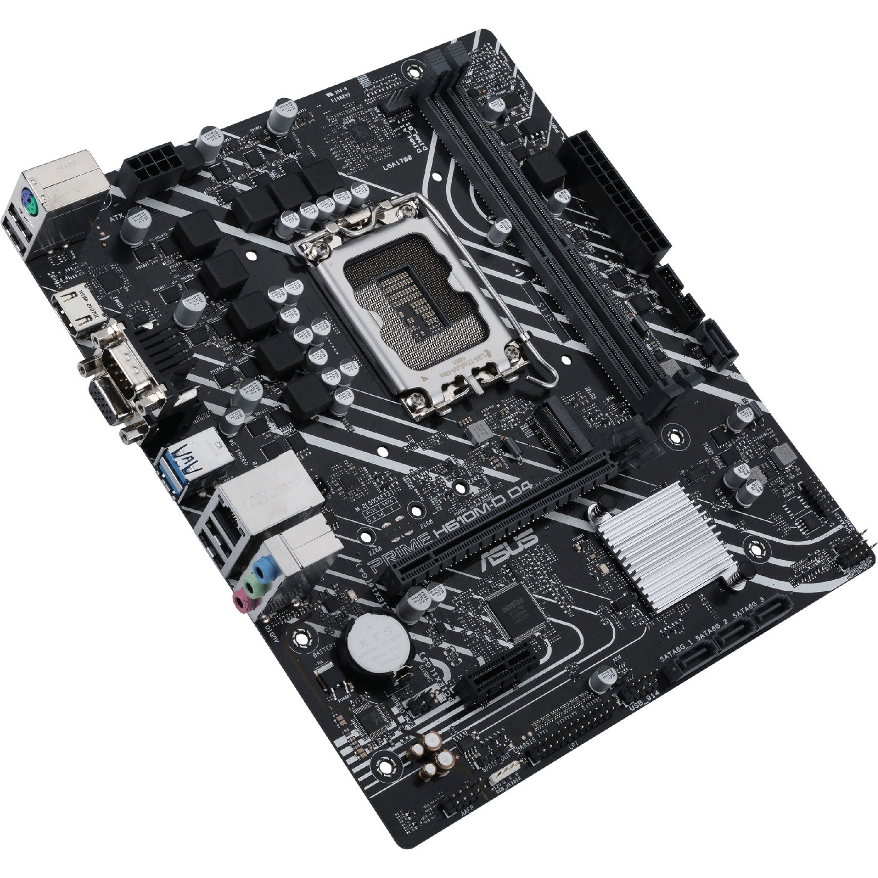 ASUS PRIME H610M-D D4, Mainboard