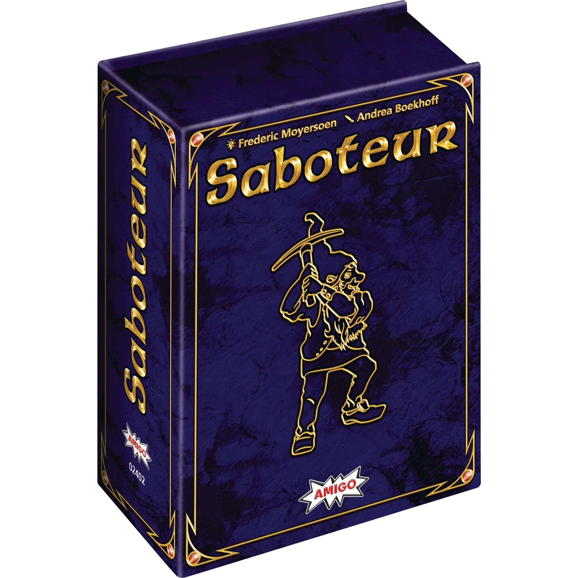 Saboteur 20 Jahre-Edition, Kartenspiel
