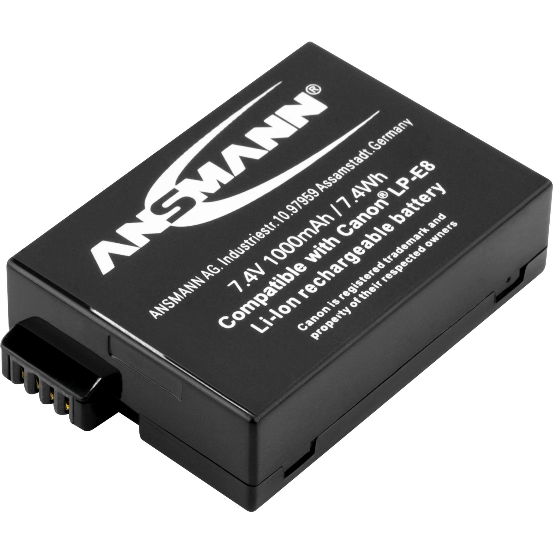 Ansmann A-Can LP-E8, Kamera-Akku | 04013674005697 Ansmann A-Can LP-E8, Kamera-Akku | 04013674005697