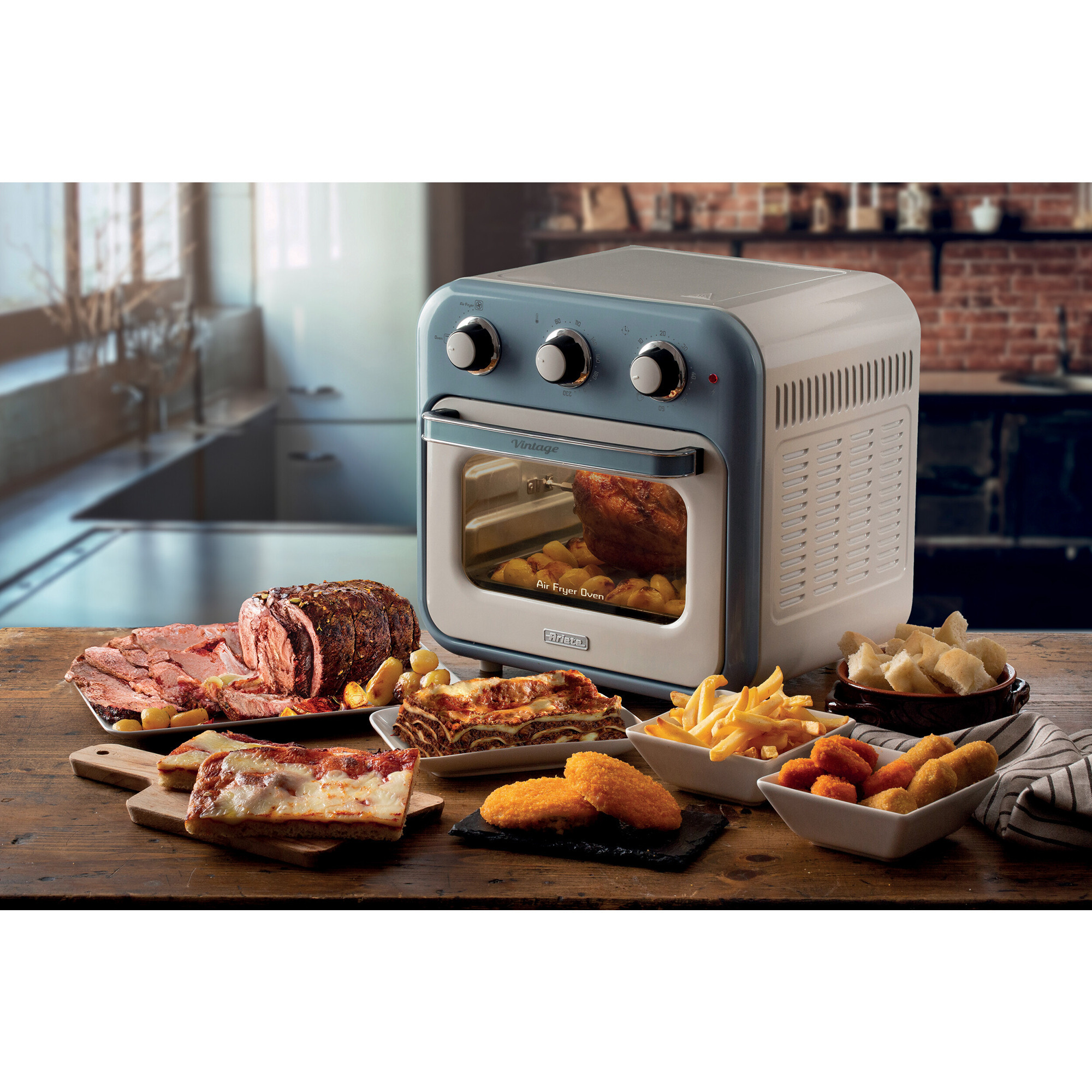 GOURMETmaxx Heißluftfritteuse 12L Ofen Grill Fritteuse W Neu Xxl In