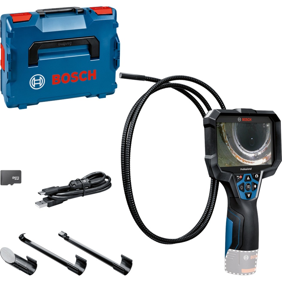 Bosch Akku-Inspektionskamera GIC 12V-5-27 C Professional, 12Volt | 04059952657257 Bosch Akku-Inspektionskamera GIC 12V-5-27 C Professional, 12Volt | 04059952657257