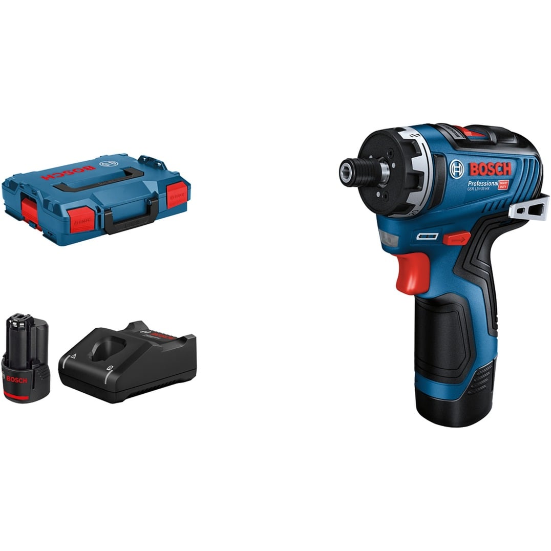 Akkuschrauber GSR 12V-35 HX Professional, 12Volt