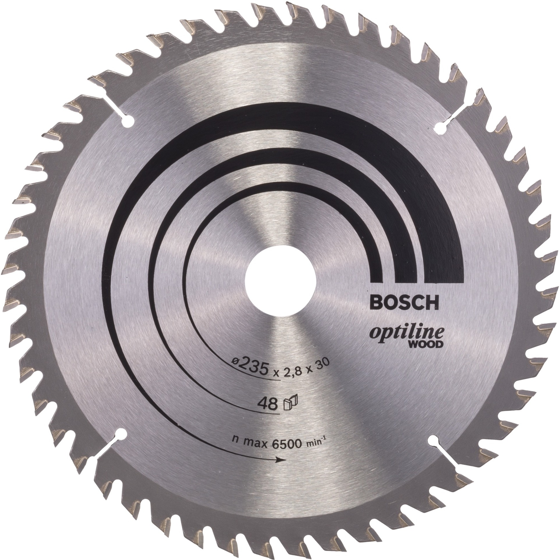 PRO Wood Kreissägeblatt, Ø 235mm, 48Z